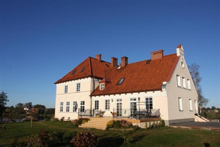 Bed and Breakfast Gosciniec Rycerski à Paprotki Extérieur photo